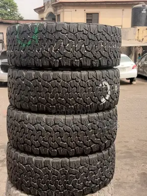 265/60r18 Tokunbo Tire for Toyota Hilux