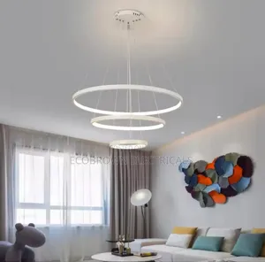 3 Shades Color Chandelier Light