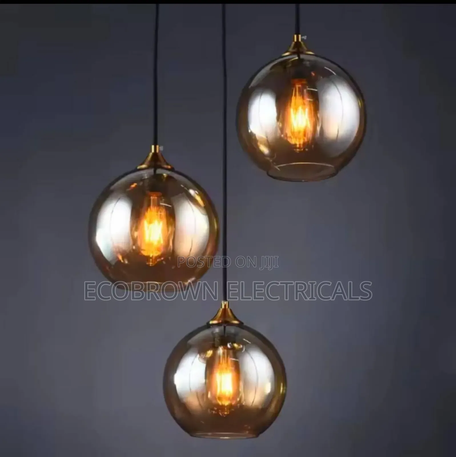3 in 1 Smoke Glass Light