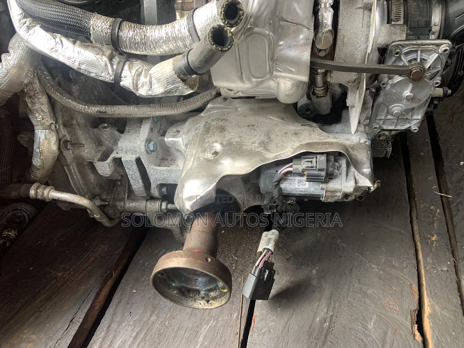 Complete Engine Ford Edge 2020
