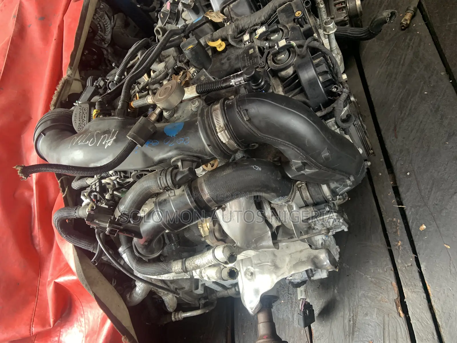 Complete Engine Ford Edge 2020