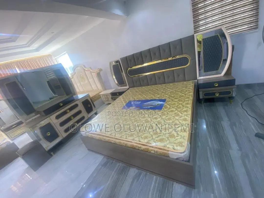 Imported Contemporary Bed Frame