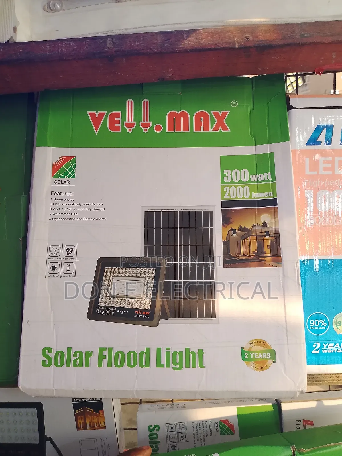 300watt Solar Flood Light