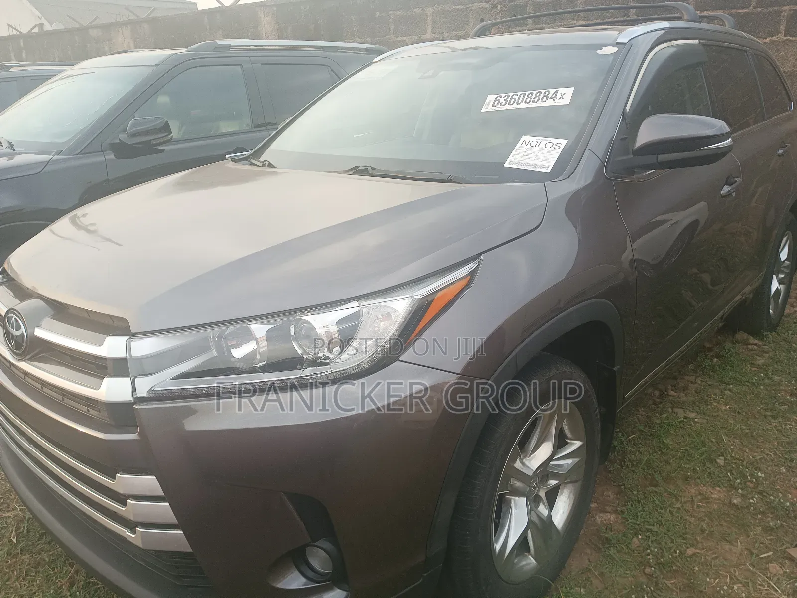 Toyota Highlander 2014 Brown