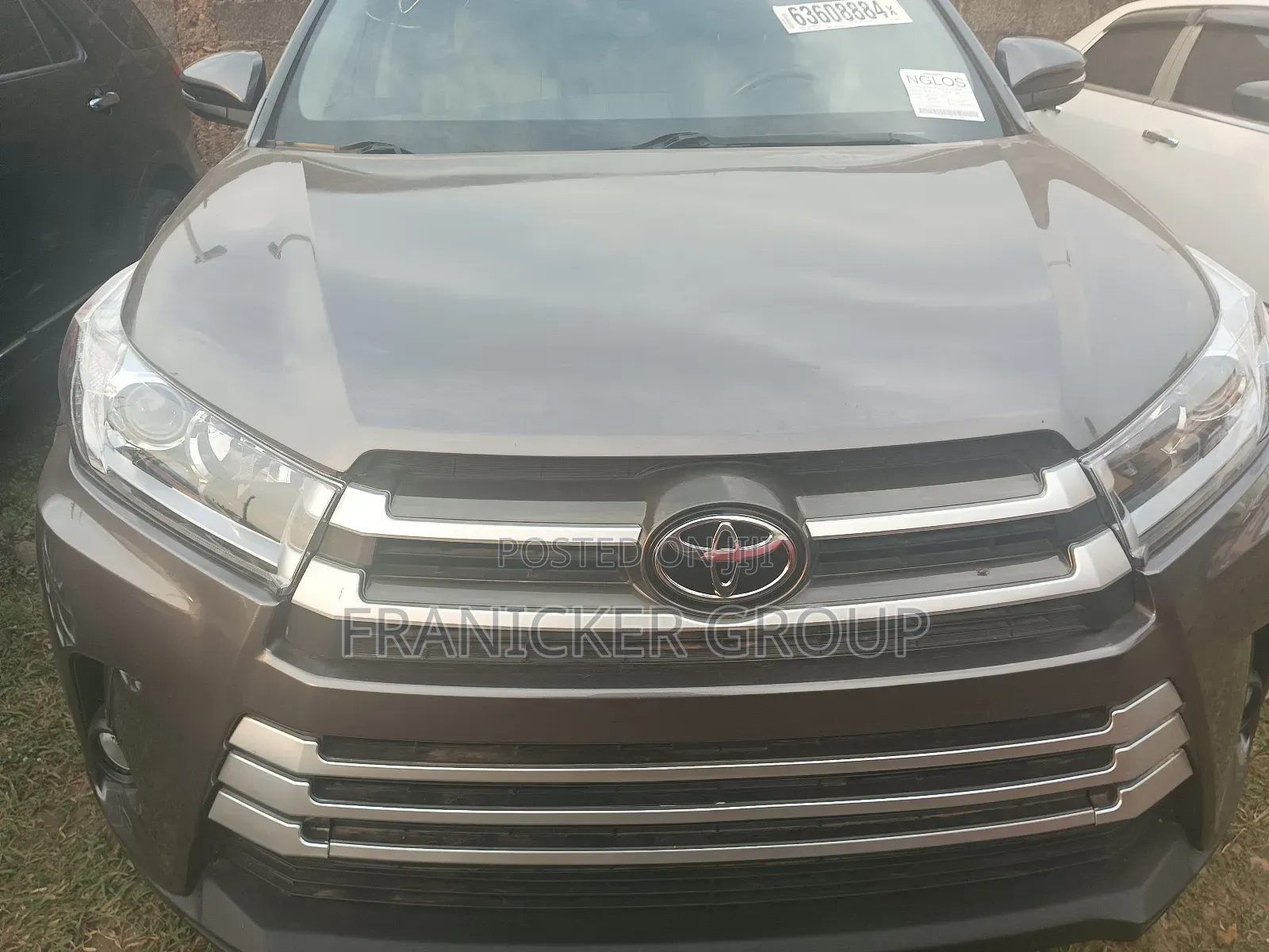 Toyota Highlander 2014 Brown