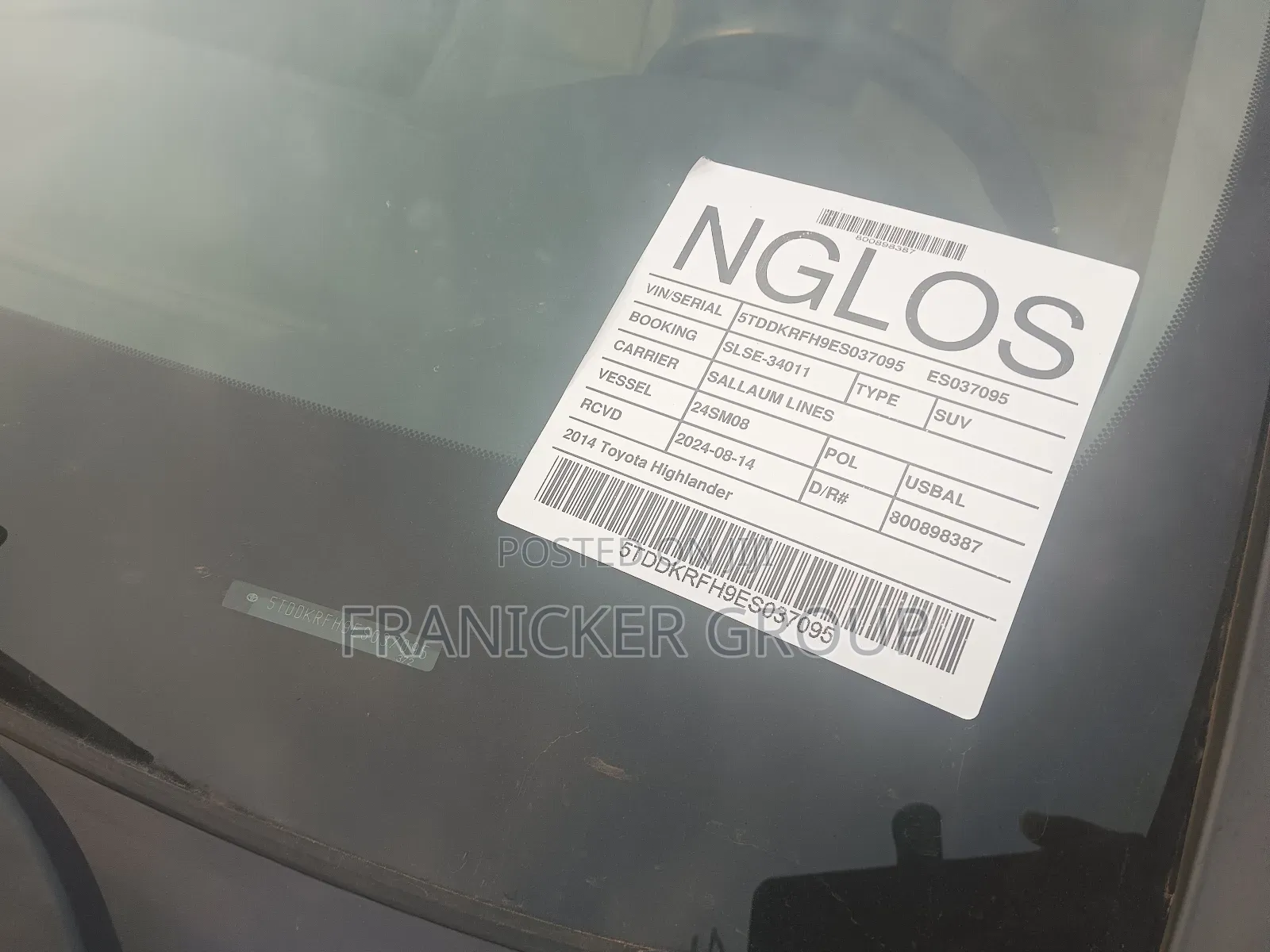 Toyota Highlander 2014 Brown