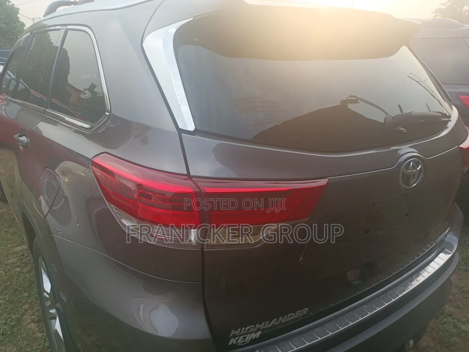 Toyota Highlander 2014 Brown