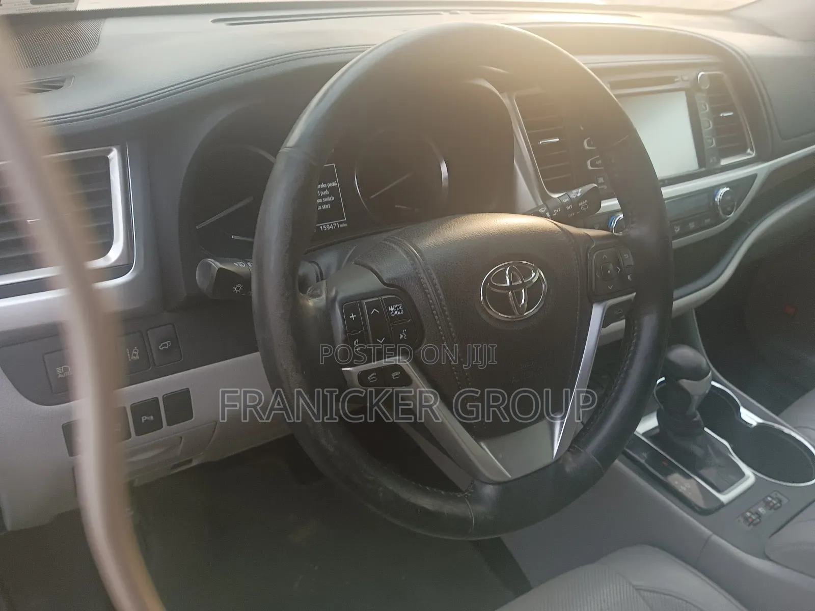 Toyota Highlander 2014 Brown