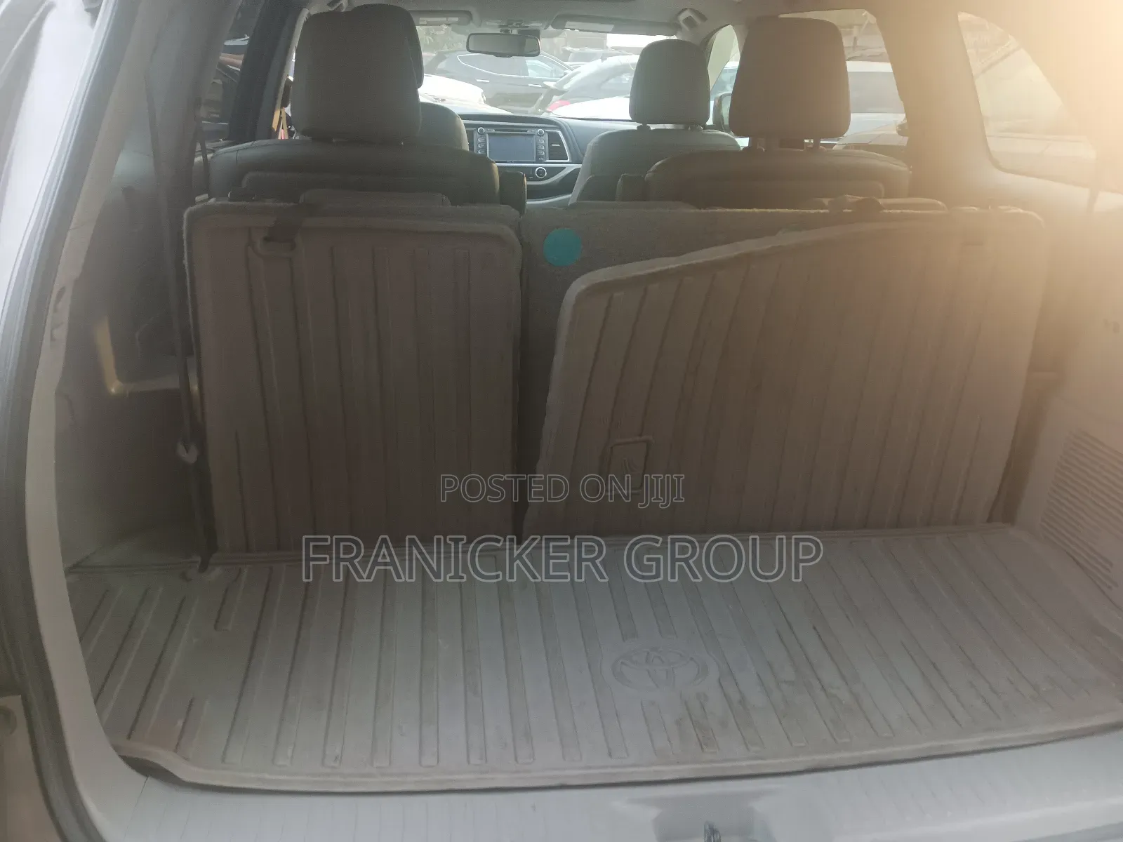 Toyota Highlander 2014 Brown