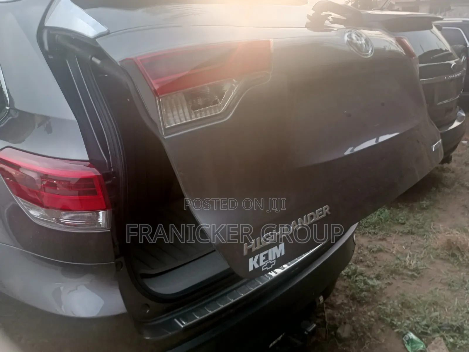Toyota Highlander 2014 Brown