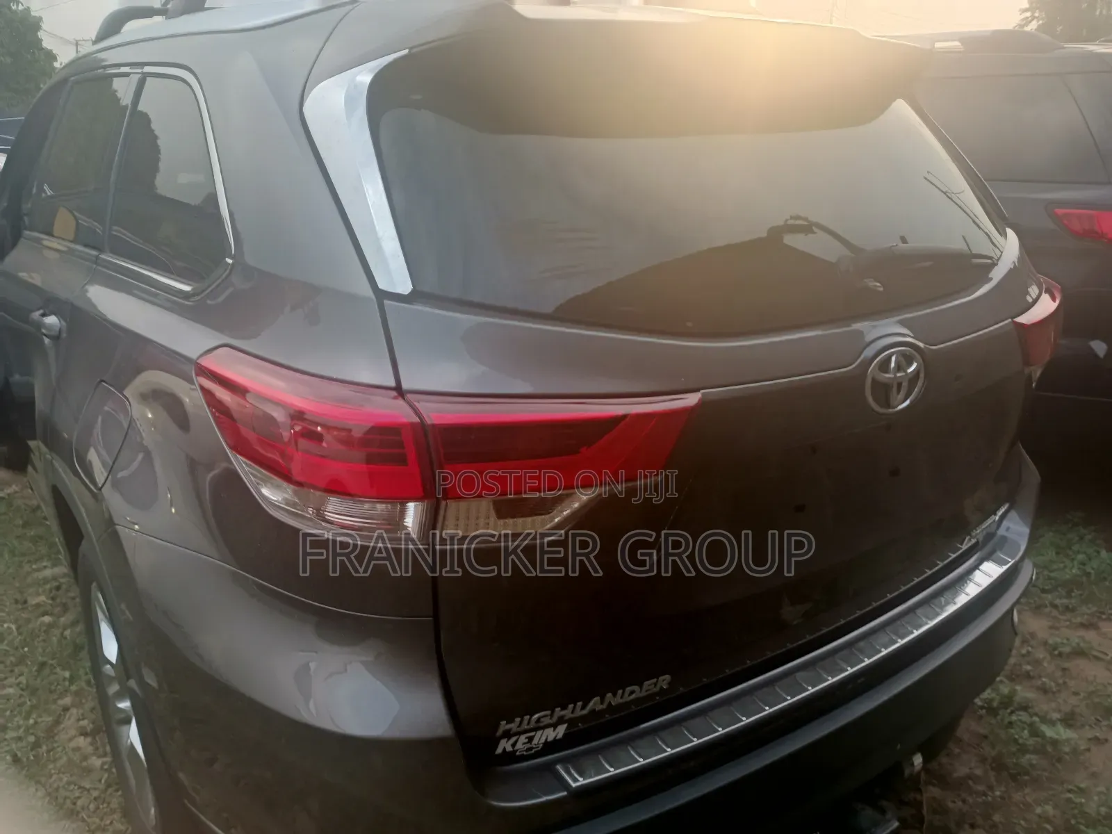 Toyota Highlander 2014 Brown