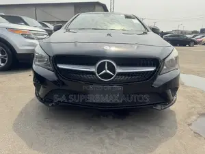 Mercedes-Benz CLA-Class CLA 250 Sedan 2015 Black