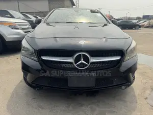 Mercedes-Benz CLA-Class CLA 250 Sedan 2015 Black