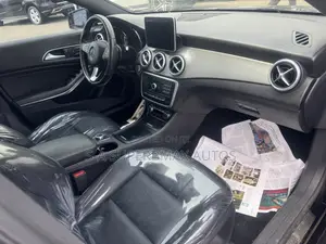 Mercedes-Benz CLA-Class CLA 250 Sedan 2015 Black