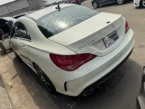 Mercedes-Benz CLA-Class CLA 250 Sedan 2015 Black