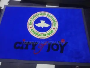 Highly Technical Hand Made Customized Carpet Logo