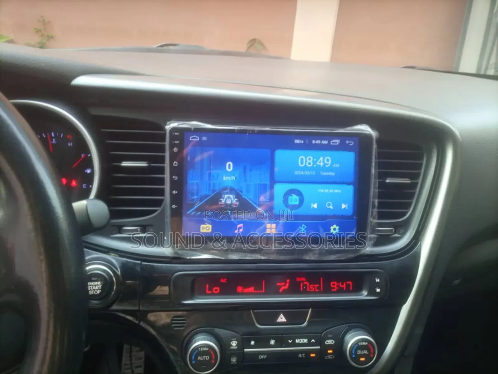 Kia Optima 2013-2015 Android GPS Navigation System