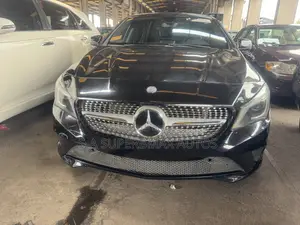 Mercedes-Benz CLA-Class CLA 250 Sedan 2014 Black