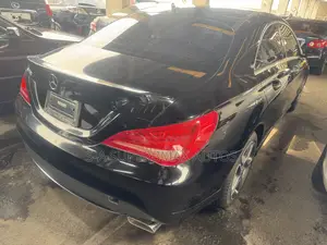 Mercedes-Benz CLA-Class CLA 250 Sedan 2014 Black