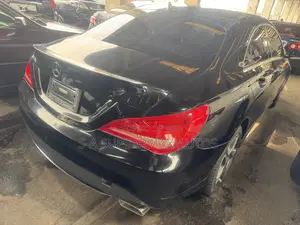 Mercedes-Benz CLA-Class CLA 250 Sedan 2014 Black