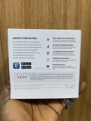 Amazfit Cheetah Pro Running Sports Smart Watch - 47mm