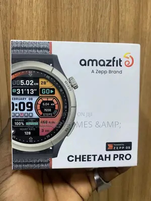 Amazfit Cheetah Pro Running Sports Smart Watch - 47mm