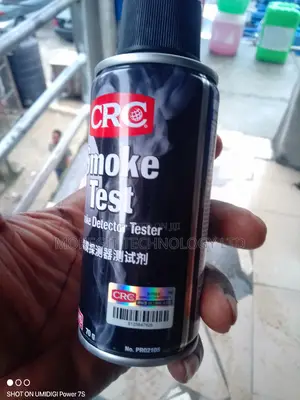 Crc Smoke Detector Test
