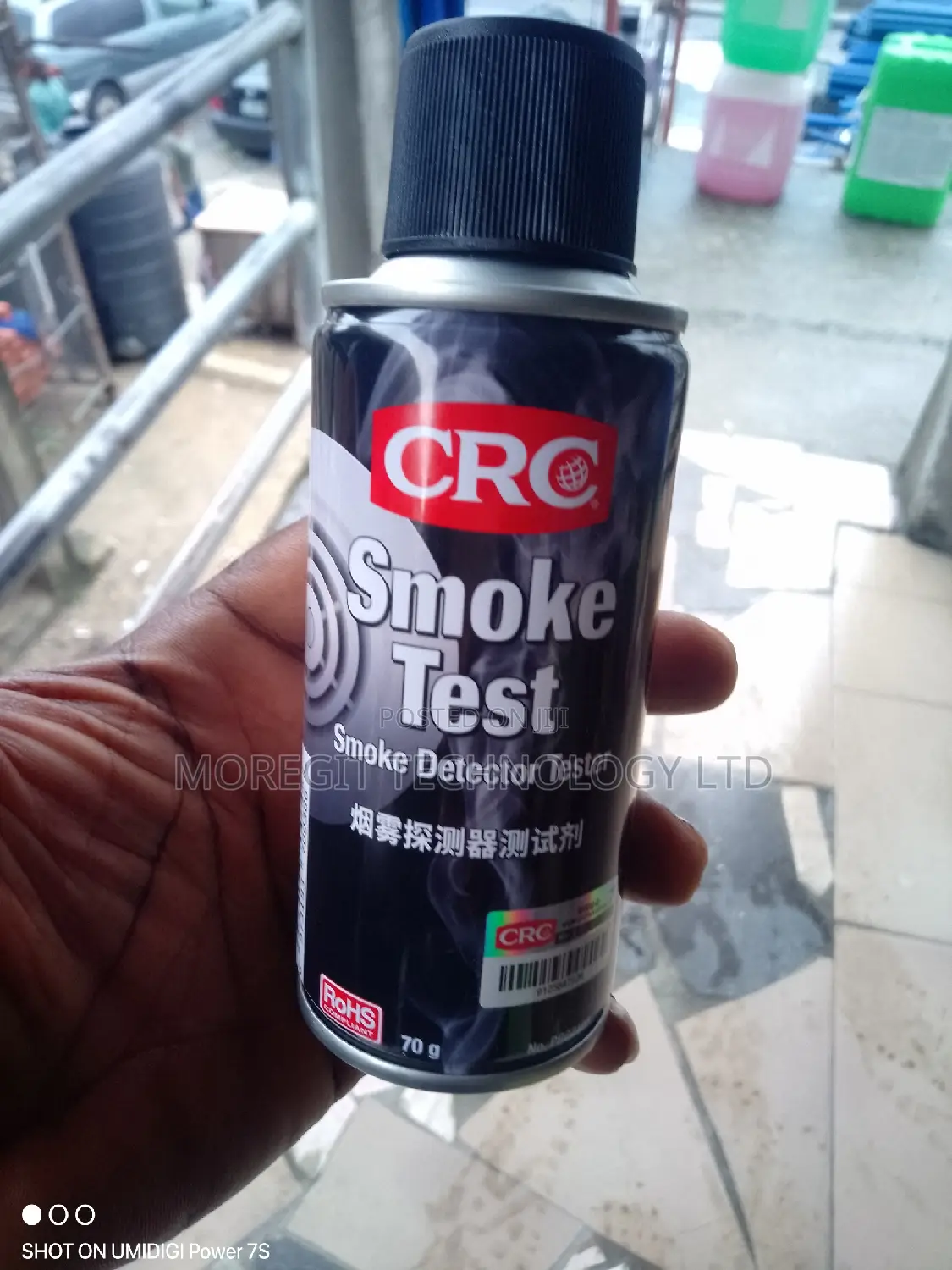 Crc Smoke Detector Test