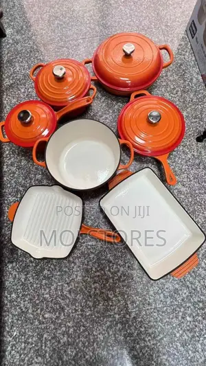11pieces Cast Iron Pot