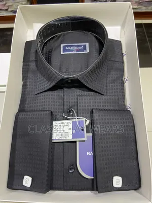 Cool Simple Parking Shirt Long Sleeve for Men