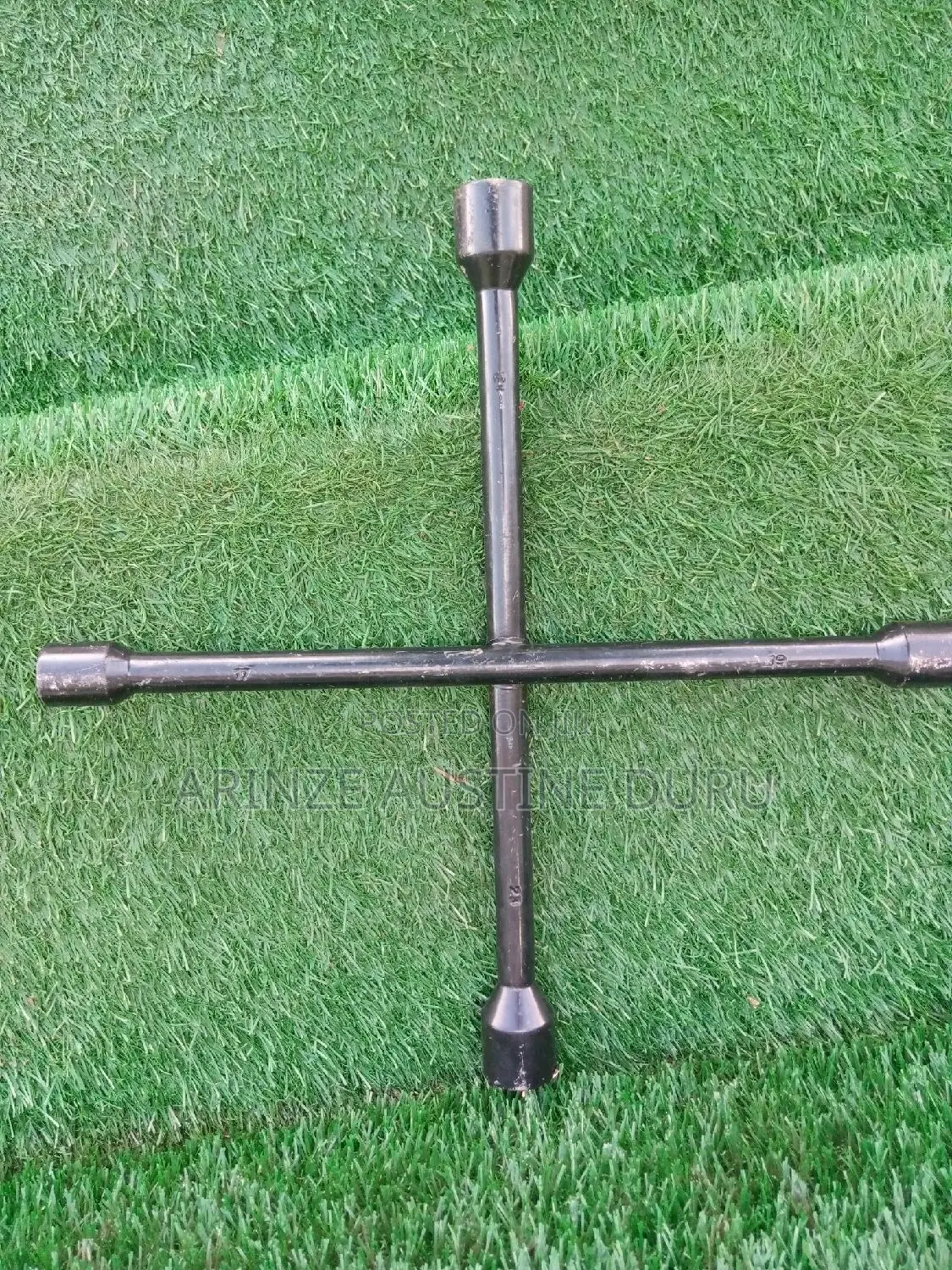 Wheel Spanner 4 Head Spanner