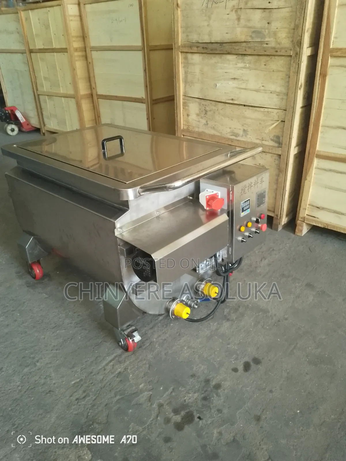 Paste Mixing Machine