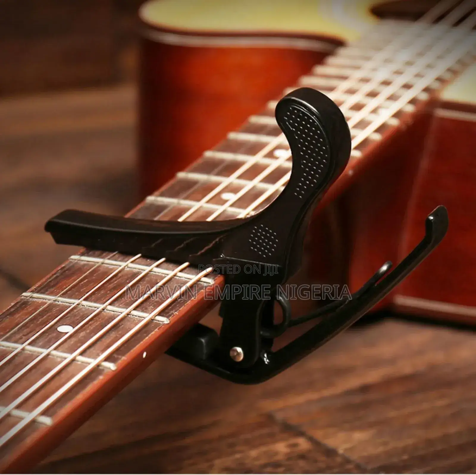3pcs Plastic Guitar Capo_ Universal