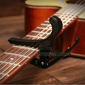 3pcs Plastic Guitar Capo_ Universal