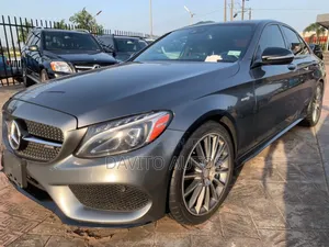 Mercedes-Benz C43 2017 Gray