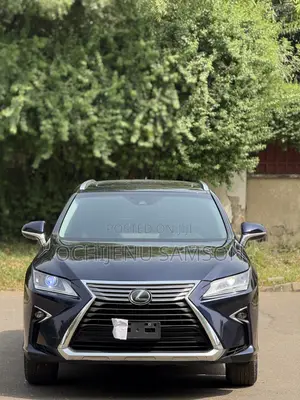 Photo - Lexus RX 2018 Blue