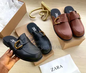 Top Quality ZARA Half Shoe for Men