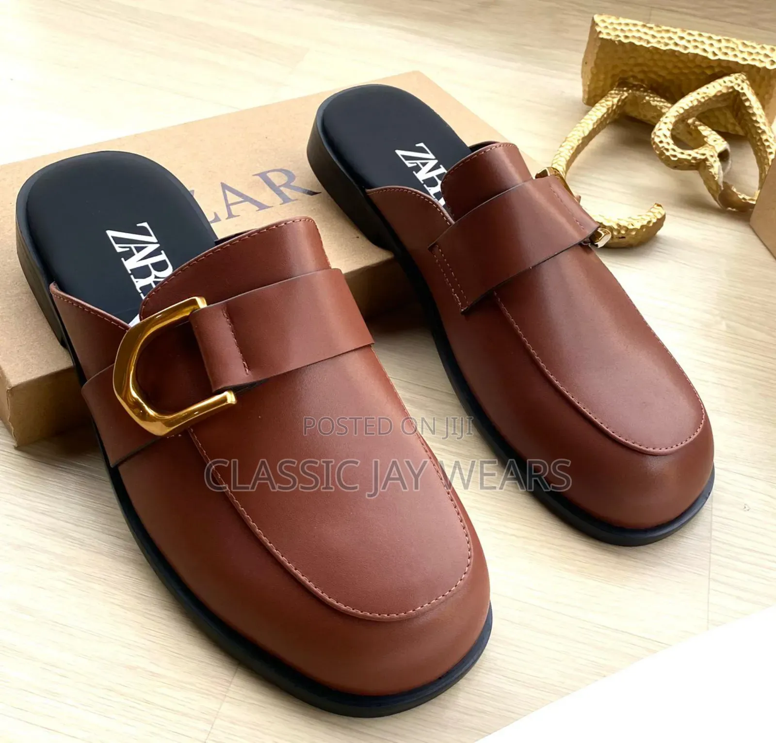 Top Quality ZARA Half Shoe for Men