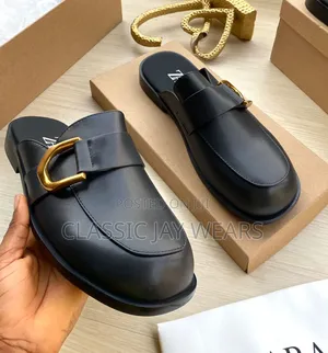 Top Quality ZARA Half Shoe for Men