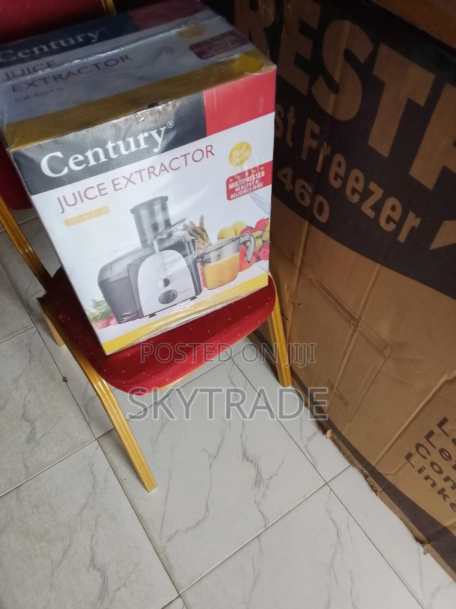 Century Juice Extractor (Cje-8221-D)