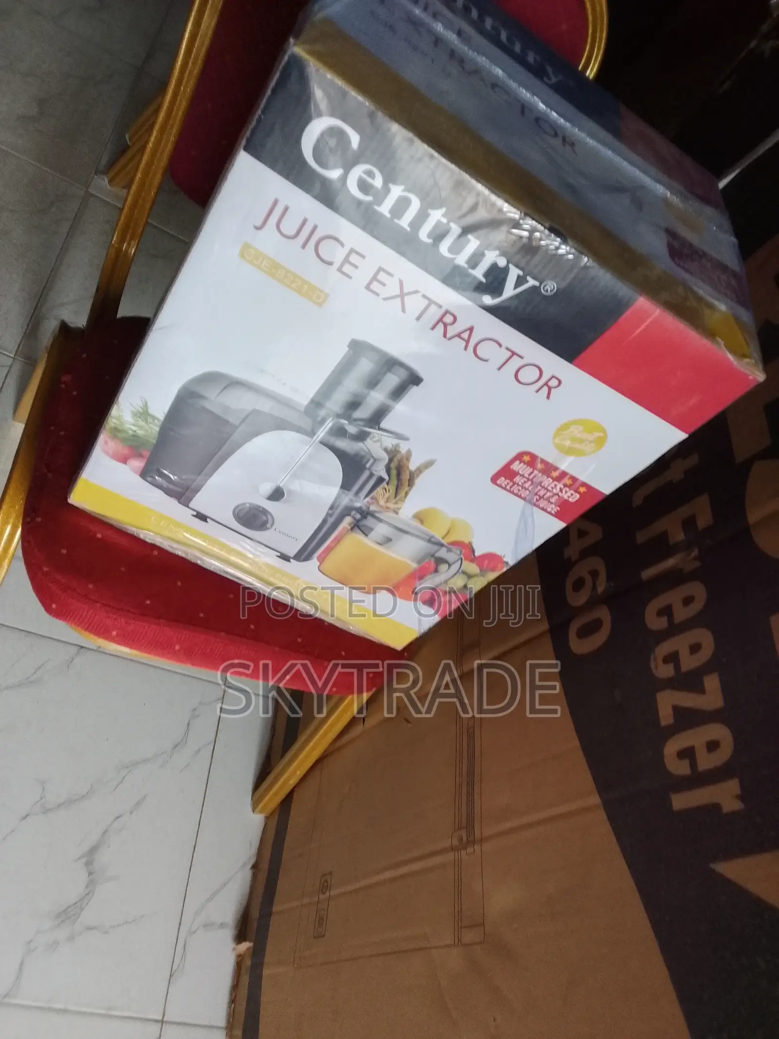 Century Juice Extractor (Cje-8221-D)