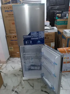 Haier Thermocool Hrf-250blux 225L Double Refrigerator