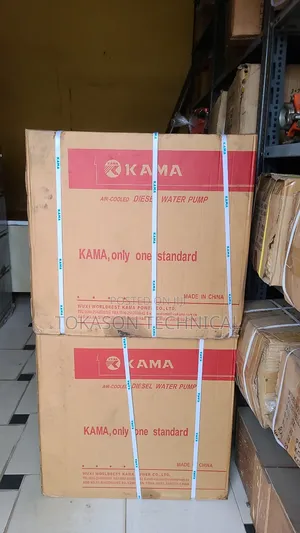 Kama Diesel Water Pump 4"