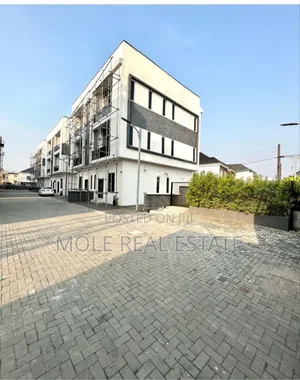 New 4 Bedroom Semi Detatched Osapa London Agungi
