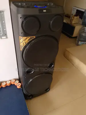 Photo - Certified Polystar DJ Speaker Home Theater(Pv-966htdj)