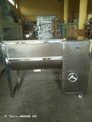 Spiral Powder Mixing Machine