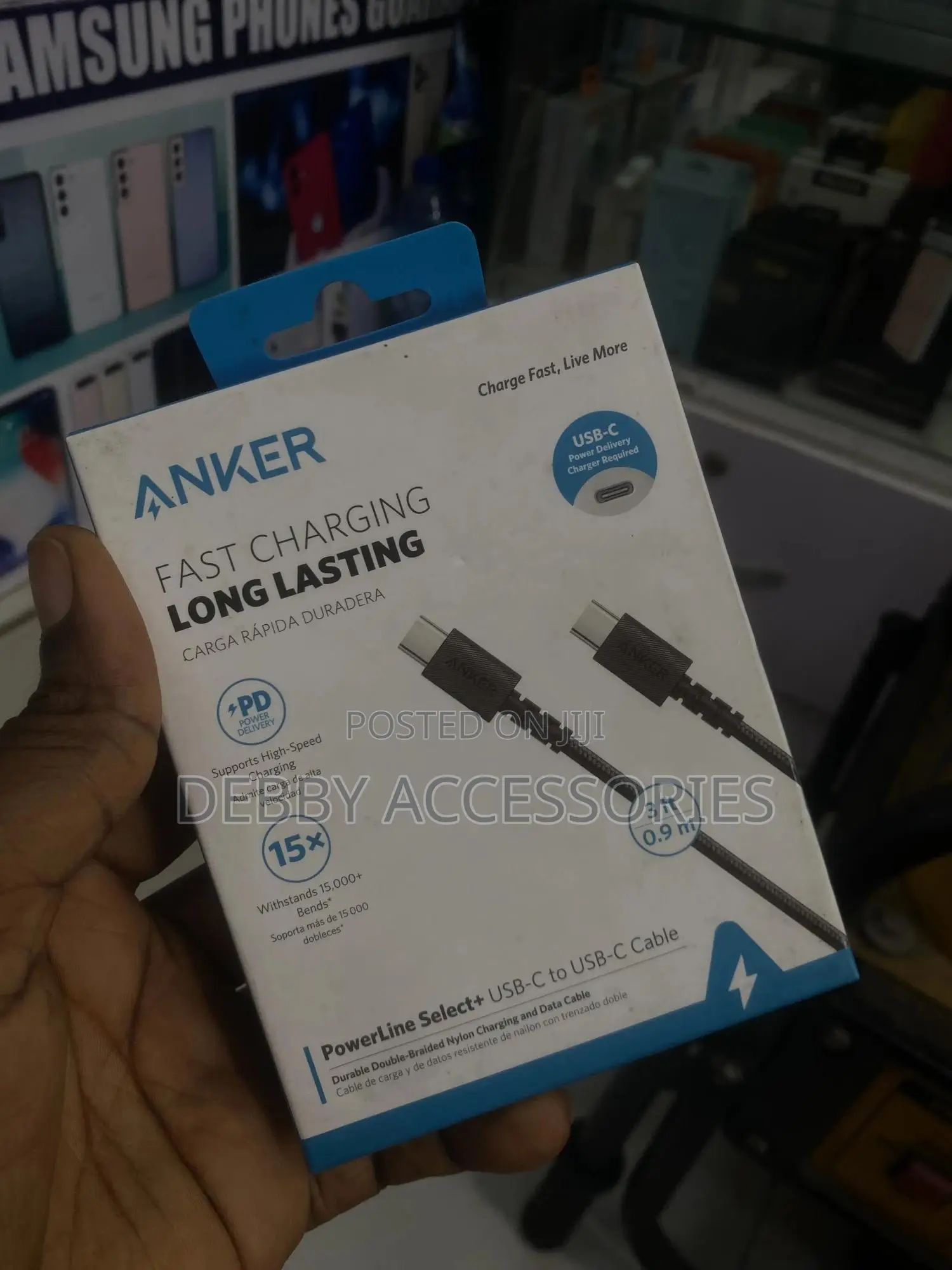 Anker Charge Fast, Long Lasting Cable