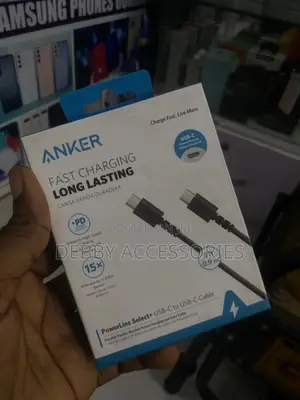 Anker Charge Fast, Long Lasting Cable