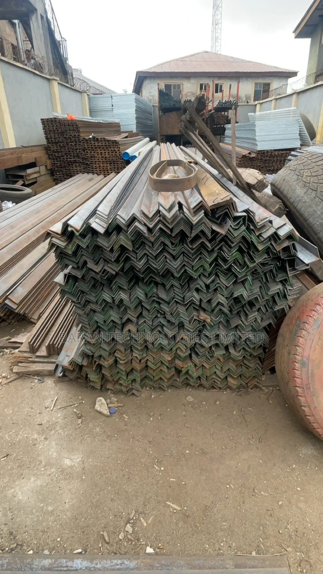 50x50x5mm Angle Iron