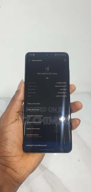 Photo - Samsung Galaxy S20 Ultra 5G 256 GB